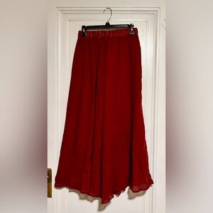 Korean brand maxi skirt